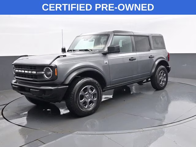 2025 Gray Ford Bronco Big Bend 4X4 SUV