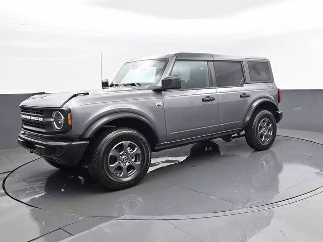 2025 Gray Ford Bronco Big Bend 4X4 SUV