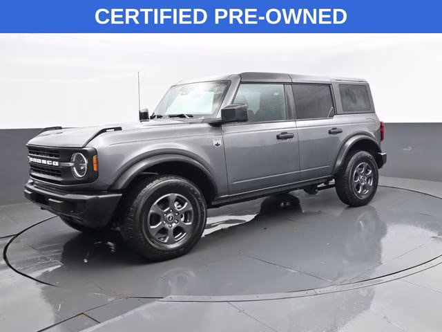 2025 Gray Ford Bronco Big Bend 4X4 SUV