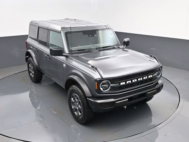 2025 Gray Ford Bronco Big Bend 4X4 SUV