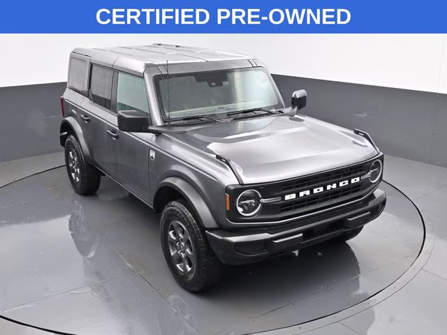 2025 Gray Ford Bronco Big Bend 4X4 SUV