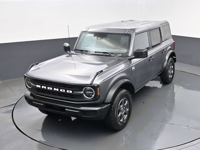 2025 Gray Ford Bronco Big Bend 4X4 SUV