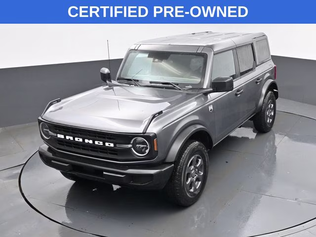2025 Gray Ford Bronco Big Bend 4X4 SUV