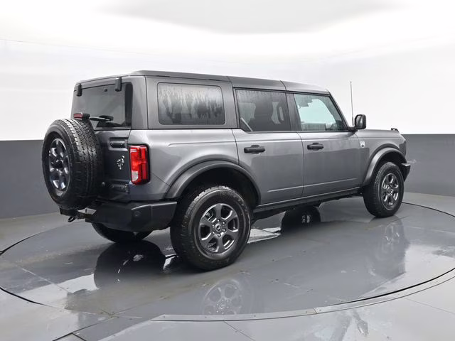 2025 Gray Ford Bronco Big Bend 4X4 SUV