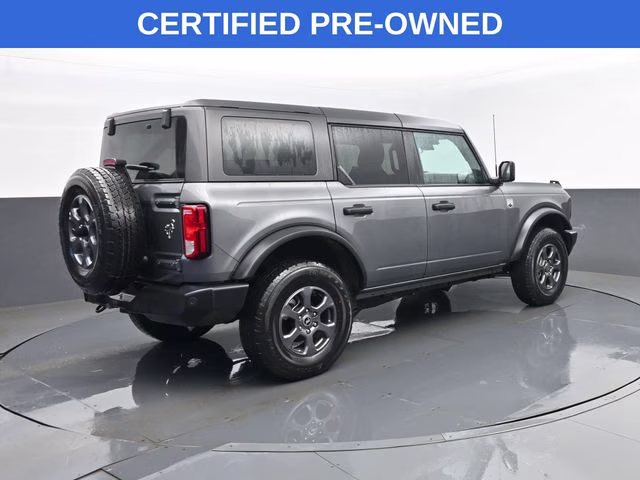 2025 Gray Ford Bronco Big Bend 4X4 SUV