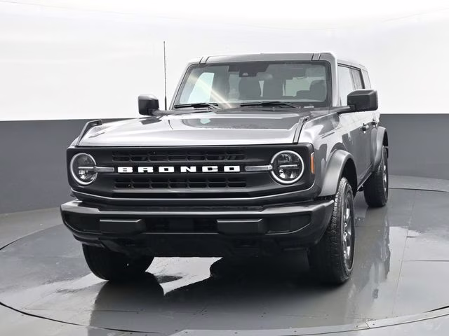 2025 Gray Ford Bronco Big Bend 4X4 SUV