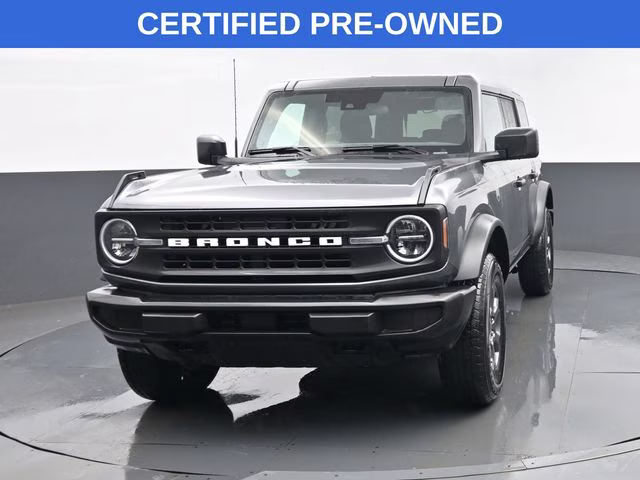 2025 Gray Ford Bronco Big Bend 4X4 SUV