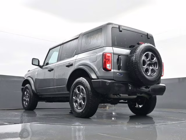 2025 Gray Ford Bronco Big Bend 4X4 SUV