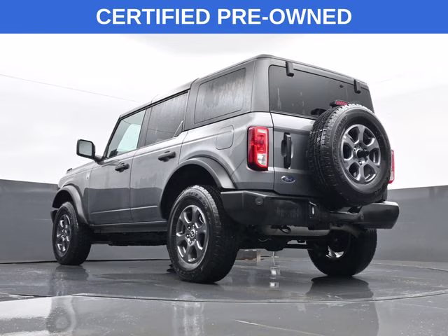 2025 Gray Ford Bronco Big Bend 4X4 SUV