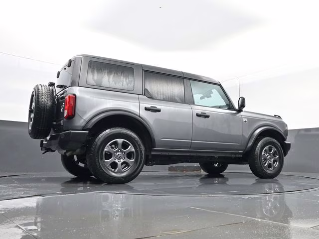 2025 Gray Ford Bronco Big Bend 4X4 SUV