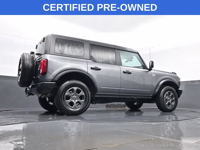 2025 Gray Ford Bronco Big Bend 4X4 SUV