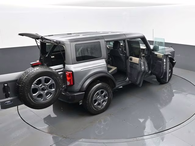 2025 Gray Ford Bronco Big Bend 4X4 SUV