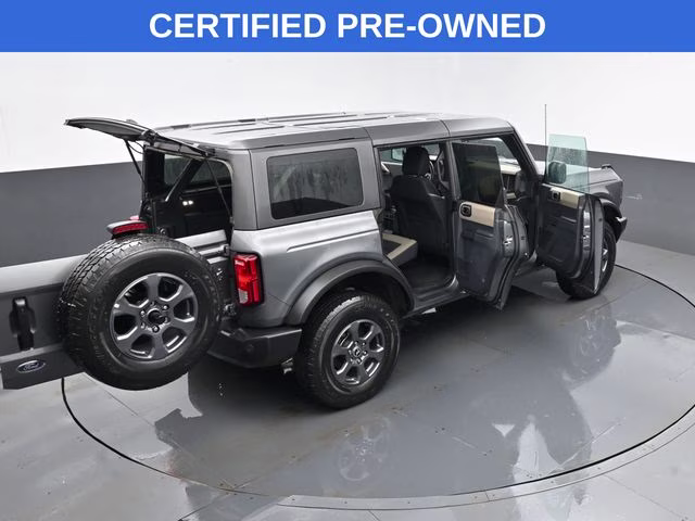 2025 Gray Ford Bronco Big Bend 4X4 SUV
