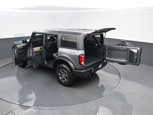 2025 Gray Ford Bronco Big Bend 4X4 SUV
