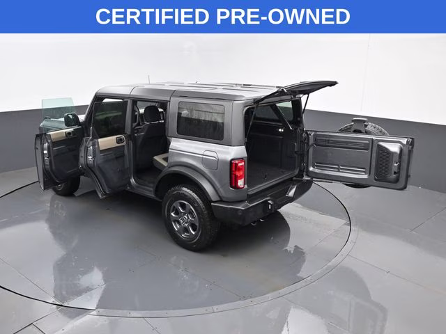 2025 Gray Ford Bronco Big Bend 4X4 SUV