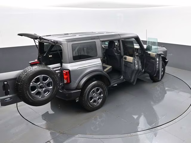 2025 Gray Ford Bronco Big Bend 4X4 SUV