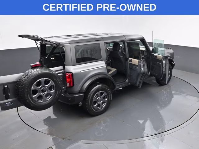 2025 Gray Ford Bronco Big Bend 4X4 SUV