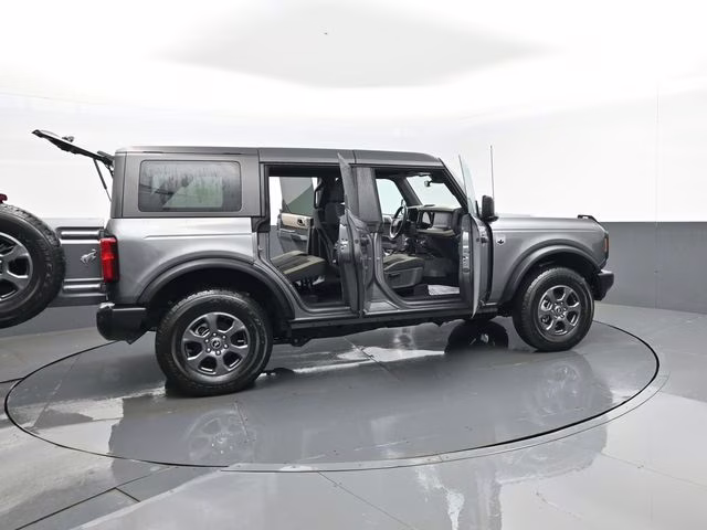 2025 Gray Ford Bronco Big Bend 4X4 SUV