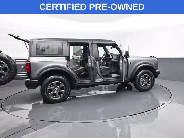 2025 Gray Ford Bronco Big Bend 4X4 SUV