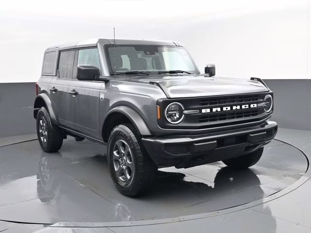 2025 Gray Ford Bronco Big Bend 4X4 SUV