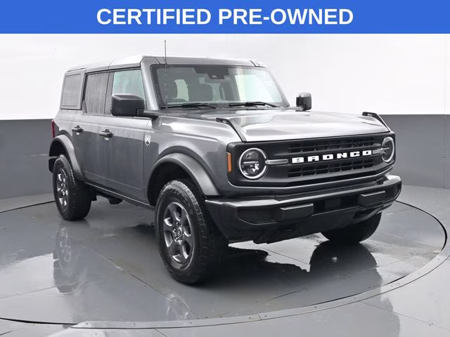 2025 Gray Ford Bronco Big Bend 4X4 SUV