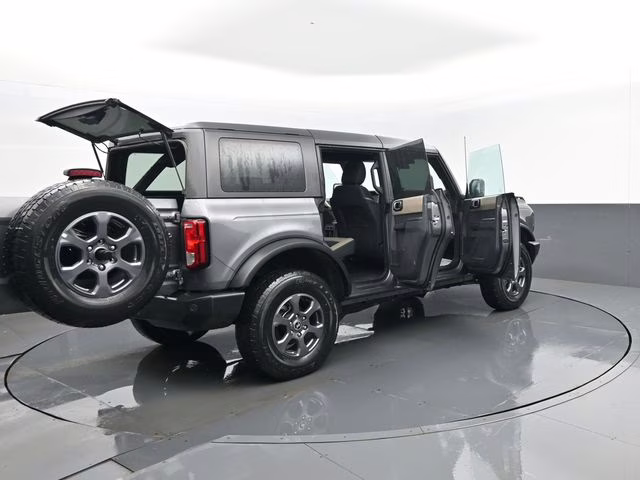 2025 Gray Ford Bronco Big Bend 4X4 SUV
