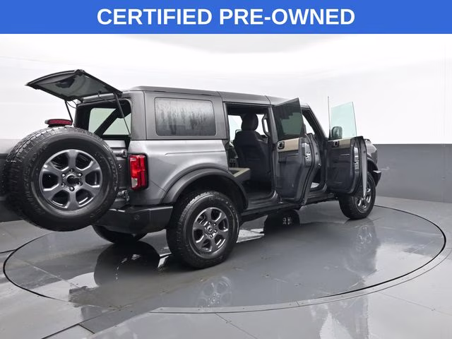 2025 Gray Ford Bronco Big Bend 4X4 SUV