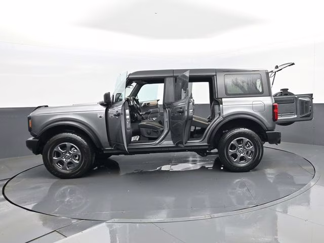 2025 Gray Ford Bronco Big Bend 4X4 SUV