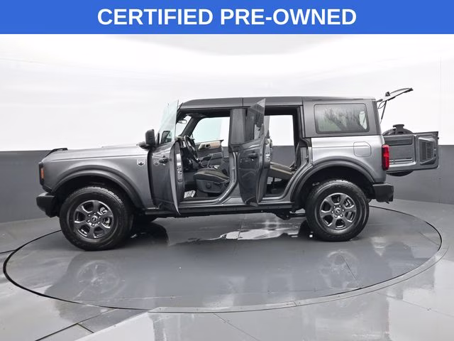 2025 Gray Ford Bronco Big Bend 4X4 SUV