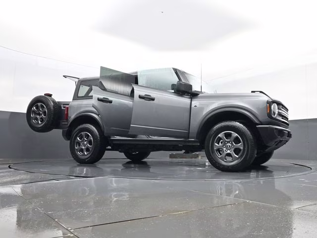 2025 Gray Ford Bronco Big Bend 4X4 SUV