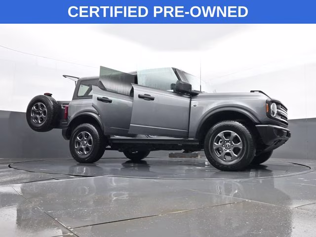 2025 Gray Ford Bronco Big Bend 4X4 SUV