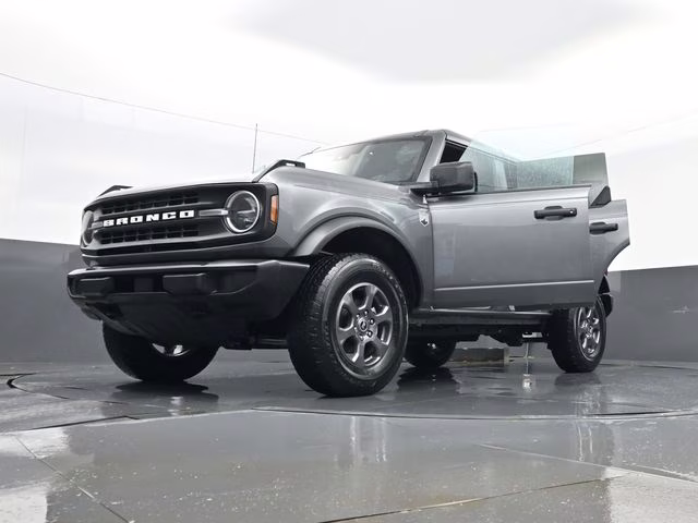 2025 Gray Ford Bronco Big Bend 4X4 SUV