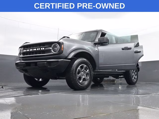 2025 Gray Ford Bronco Big Bend 4X4 SUV