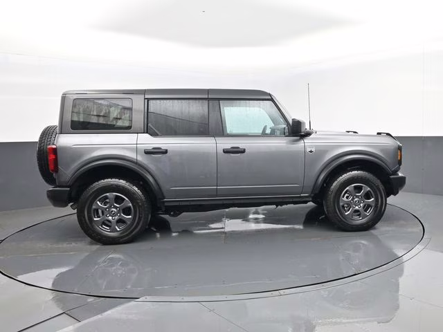 2025 Gray Ford Bronco Big Bend 4X4 SUV