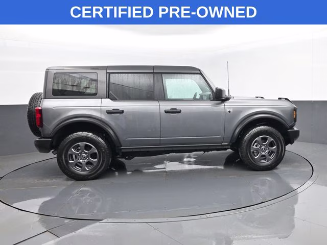2025 Gray Ford Bronco Big Bend 4X4 SUV