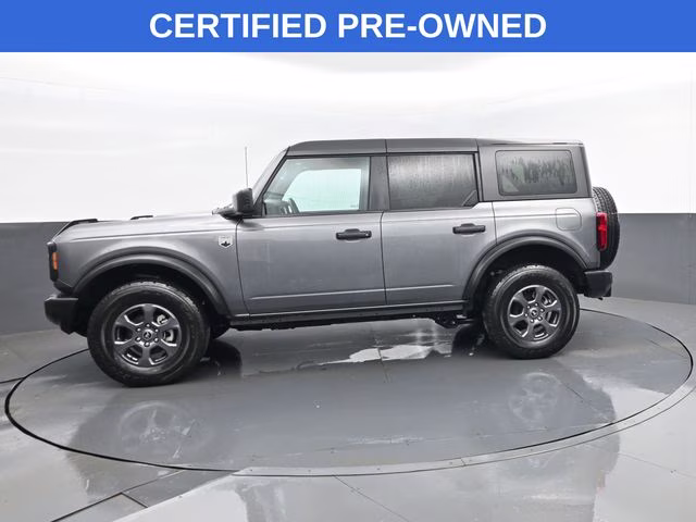 2025 Gray Ford Bronco Big Bend 4X4 SUV