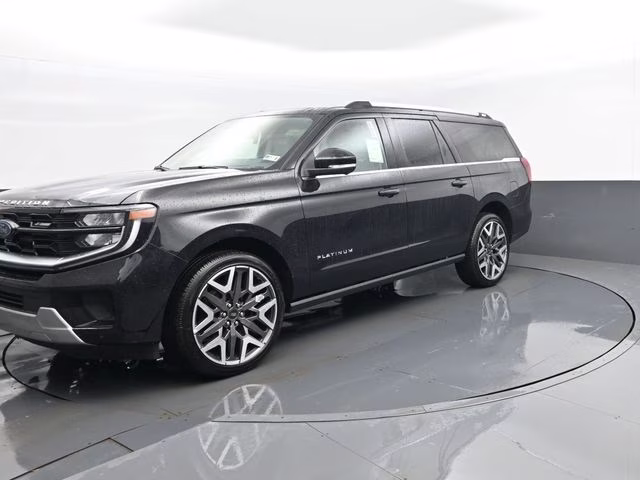 2026 Black Metallic Ford Expedition Max Platinum 4X4 SUV