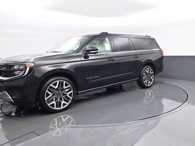 2026 Black Metallic Ford Expedition Max Platinum 4X4 SUV