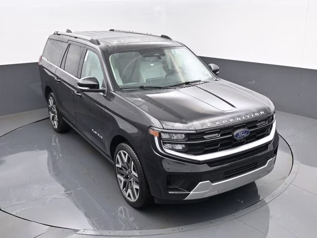 2026 Black Metallic Ford Expedition Max Platinum 4X4 SUV