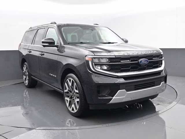 2026 Black Metallic Ford Expedition Max Platinum 4X4 SUV