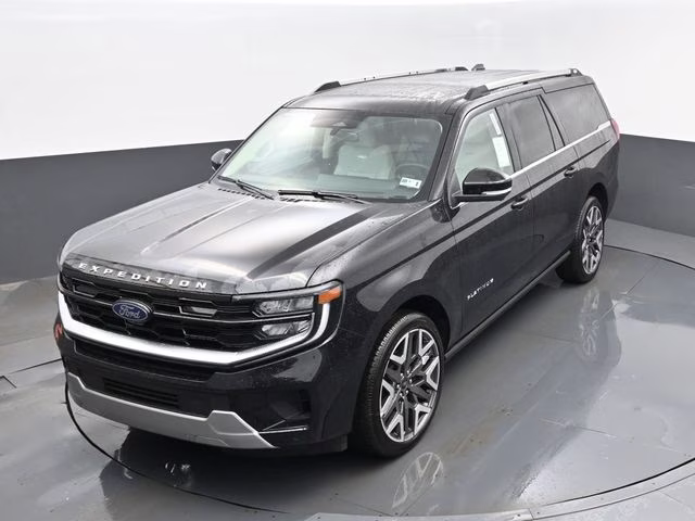 2026 Black Metallic Ford Expedition Max Platinum 4X4 SUV