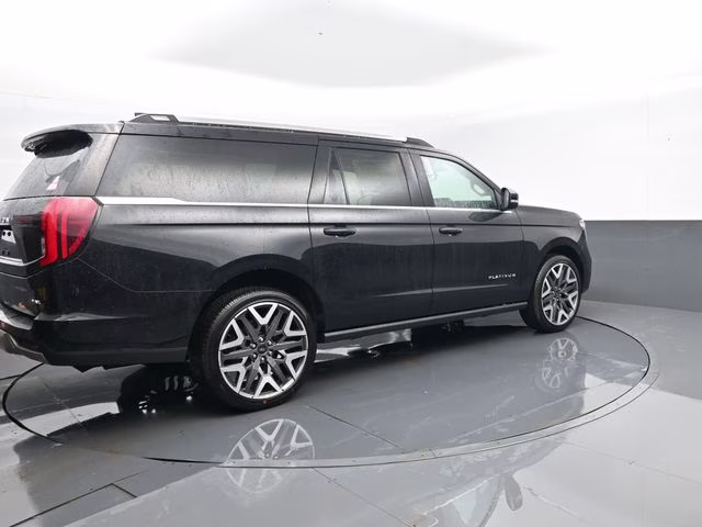 2026 Black Metallic Ford Expedition Max Platinum 4X4 SUV