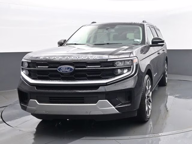2026 Black Metallic Ford Expedition Max Platinum 4X4 SUV