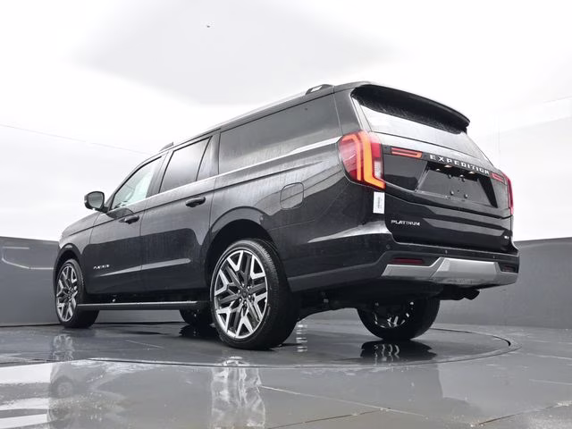 2026 Black Metallic Ford Expedition Max Platinum 4X4 SUV