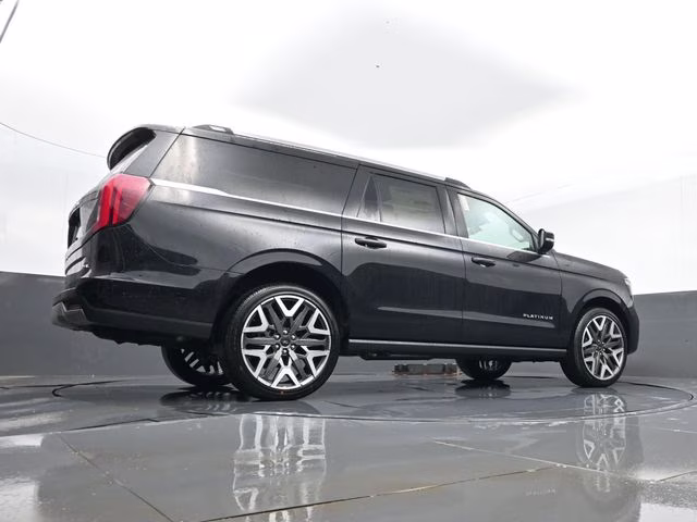 2026 Black Metallic Ford Expedition Max Platinum 4X4 SUV