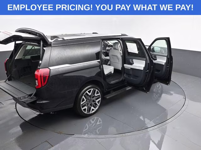 2026 Black Metallic Ford Expedition Max Platinum 4X4 SUV