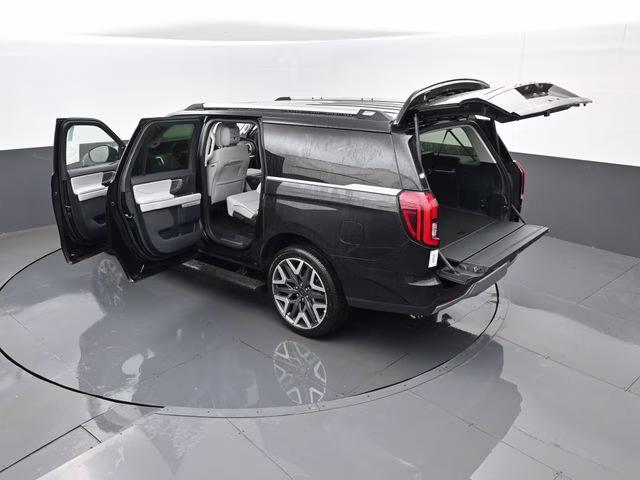 2026 Black Metallic Ford Expedition Max Platinum 4X4 SUV