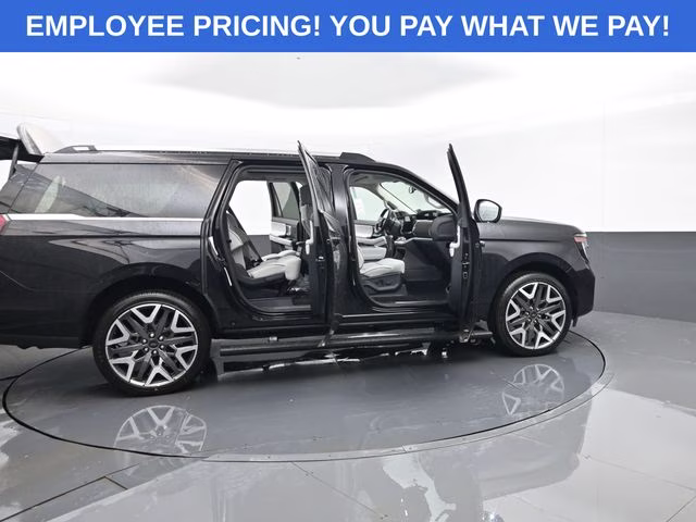 2026 Black Metallic Ford Expedition Max Platinum 4X4 SUV