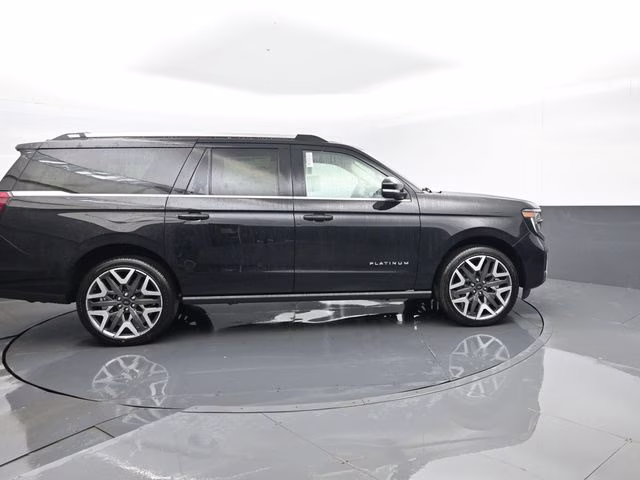 2026 Black Metallic Ford Expedition Max Platinum 4X4 SUV