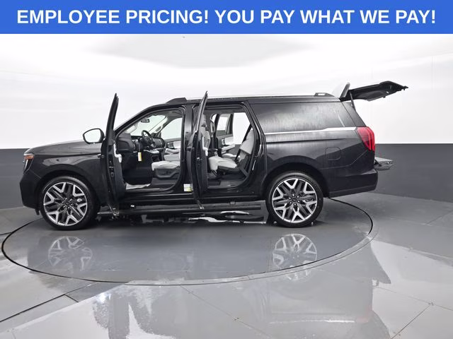 2026 Black Metallic Ford Expedition Max Platinum 4X4 SUV
